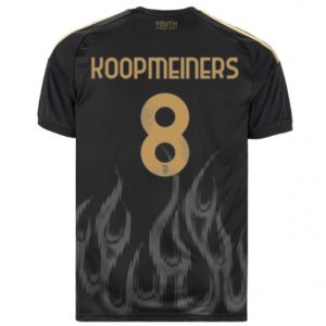 Koszulka piłkarska Juventus Teun Koopmeiners #8 Koszulka Trzeciej 2026-27 Krótki Rękaw Koszulka piłkarska Juventus Teun Koopmeiners #8 Koszulka Trzeciej 2026-27 Krótki Rękaw