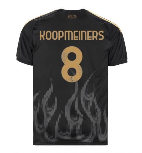 Koszulka piłkarska Juventus Teun Koopmeiners #8 Koszulka Trzeciej 2026-27 Krótki Rękaw Koszulka piłkarska Juventus Teun Koopmeiners #8 Koszulka Trzeciej 2026-27 Krótki Rękaw