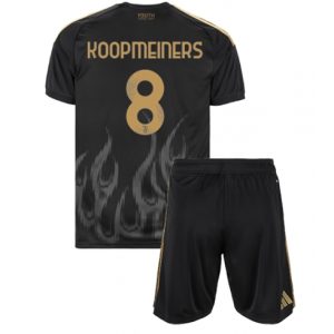 Koszulka piłkarska Juventus Teun Koopmeiners #8 Koszulka Trzeciej dziecięce 2026-27 Krótki Rękaw (+ Krótkie spodenki) Koszulka piłkarska Juventus Teun Koopmeiners #8 Koszulka Trzeciej dziecięce 2026-27 Krótki Rękaw (+ Krótkie spodenki)
