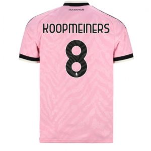 Koszulka piłkarska Juventus Teun Koopmeiners #8 Koszulka Wyjazdowej 2026-27 Krótki Rękaw Koszulka piłkarska Juventus Teun Koopmeiners #8 Koszulka Wyjazdowej 2026-27 Krótki Rękaw