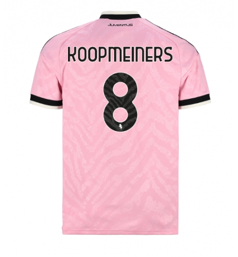 Koszulka piłkarska Juventus Teun Koopmeiners #8 Koszulka Wyjazdowej 2026-27 Krótki Rękaw Koszulka piłkarska Juventus Teun Koopmeiners #8 Koszulka Wyjazdowej 2026-27 Krótki Rękaw