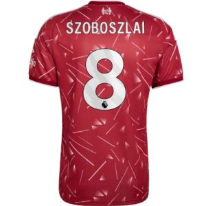 Koszulka piłkarska Liverpool Dominik Szoboszlai #8 Koszulka Podstawowej 2026-27 Krótki Rękaw