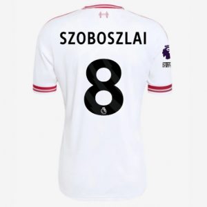 Koszulka piłkarska Liverpool Dominik Szoboszlai #8 Koszulka Wyjazdowej 2026-27 Krótki Rękaw