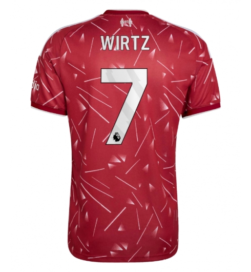 Koszulka piłkarska Liverpool Florian Wirtz #7 Koszulka Podstawowej 2026-27 Krótki Rękaw Koszulka piłkarska Liverpool Florian Wirtz #7 Koszulka Podstawowej 2026-27 Krótki Rękaw