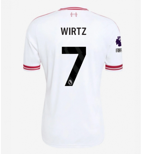 Koszulka piłkarska Liverpool Florian Wirtz #7 Koszulka Wyjazdowej 2026-27 Krótki Rękaw Koszulka piłkarska Liverpool Florian Wirtz #7 Koszulka Wyjazdowej 2026-27 Krótki Rękaw