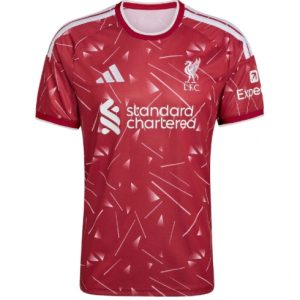 Koszulka piłkarska Liverpool Koszulka Podstawowej 2026-27 Krótki Rękaw