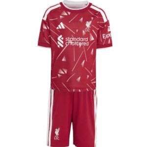 Koszulka piłkarska Liverpool Koszulka Podstawowej dziecięce 2026-27 Krótki Rękaw (+ Krótkie spodenki) Koszulka piłkarska Liverpool Koszulka Podstawowej dziecięce 2026-27 Krótki Rękaw (+ Krótkie spodenki)