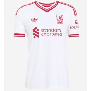 Koszulka piłkarska Liverpool Koszulka Wyjazdowej 2026-27 Krótki Rękaw