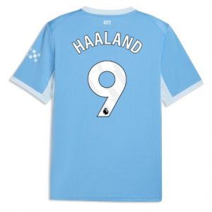 Koszulka piłkarska Manchester City Erling Haaland #9 Koszulka Podstawowej 2026-27 Krótki Rękaw