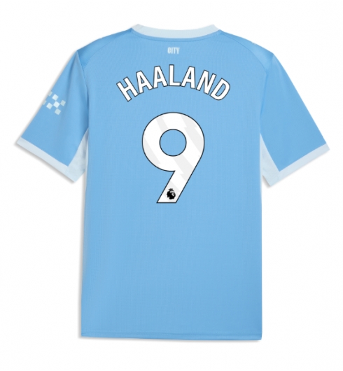 Koszulka piłkarska Manchester City Erling Haaland #9 Koszulka Podstawowej 2026-27 Krótki Rękaw Koszulka piłkarska Manchester City Erling Haaland #9 Koszulka Podstawowej 2026-27 Krótki Rękaw