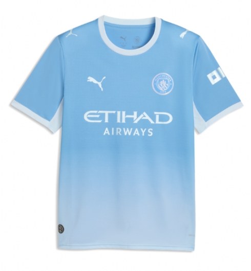 Koszulka piłkarska Manchester City Koszulka Podstawowej 2026-27 Krótki Rękaw Koszulka piłkarska Manchester City Koszulka Podstawowej 2026-27 Krótki Rękaw