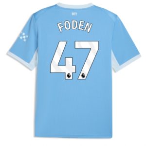 Koszulka piłkarska Manchester City Phil Foden #47 Koszulka Podstawowej 2026-27 Krótki Rękaw 155 Koszulka piłkarska Manchester City Phil Foden #47 Koszulka Podstawowej 2026-27 Krótki Rękaw