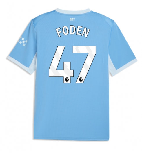 Koszulka piłkarska Manchester City Phil Foden #47 Koszulka Podstawowej 2026-27 Krótki Rękaw Koszulka piłkarska Manchester City Phil Foden #47 Koszulka Podstawowej 2026-27 Krótki Rękaw