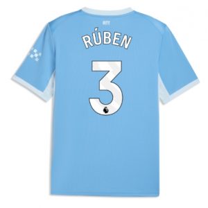 Koszulka piłkarska Manchester City Ruben Dias #3 Koszulka Podstawowej 2026-27 Krótki Rękaw 155 Koszulka piłkarska Manchester City Ruben Dias #3 Koszulka Podstawowej 2026-27 Krótki Rękaw