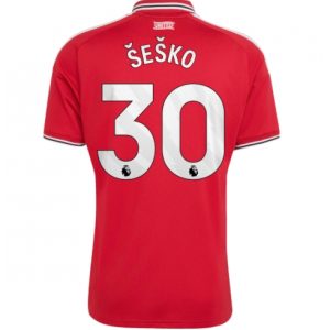 Koszulka piłkarska Manchester United Benjamin Sesko #30 Koszulka Podstawowej 2026-27 Krótki Rękaw Koszulka piłkarska Manchester United Benjamin Sesko #30 Koszulka Podstawowej 2026-27 Krótki Rękaw