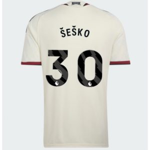 Koszulka piłkarska Manchester United Benjamin Sesko #30 Koszulka Trzeciej 2026-27 Krótki Rękaw Koszulka piłkarska Manchester United Benjamin Sesko #30 Koszulka Trzeciej 2026-27 Krótki Rękaw