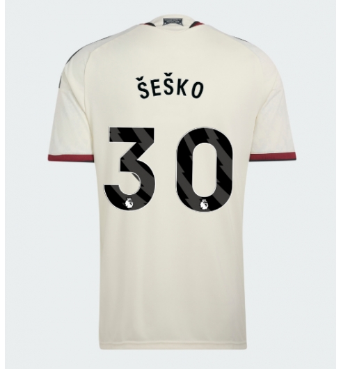 Koszulka piłkarska Manchester United Benjamin Sesko #30 Koszulka Trzeciej 2026-27 Krótki Rękaw Koszulka piłkarska Manchester United Benjamin Sesko #30 Koszulka Trzeciej 2026-27 Krótki Rękaw