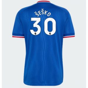 Koszulka piłkarska Manchester United Benjamin Sesko #30 Koszulka Wyjazdowej 2026-27 Krótki Rękaw Koszulka piłkarska Manchester United Benjamin Sesko #30 Koszulka Wyjazdowej 2026-27 Krótki Rękaw