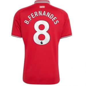 Koszulka piłkarska Manchester United Bruno Fernandes #8 Koszulka Podstawowej 2026-27 Krótki Rękaw Koszulka piłkarska Manchester United Bruno Fernandes #8 Koszulka Podstawowej 2026-27 Krótki Rękaw