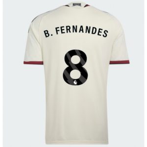 Koszulka piłkarska Manchester United Bruno Fernandes #8 Koszulka Trzeciej 2026-27 Krótki Rękaw 155 Koszulka piłkarska Manchester United Bruno Fernandes #8 Koszulka Trzeciej 2026-27 Krótki Rękaw