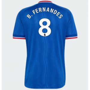 Koszulka piłkarska Manchester United Bruno Fernandes #8 Koszulka Wyjazdowej 2026-27 Krótki Rękaw Koszulka piłkarska Manchester United Bruno Fernandes #8 Koszulka Wyjazdowej 2026-27 Krótki Rękaw