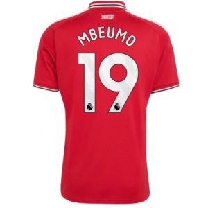 Koszulka piłkarska Manchester United Bryan Mbeumo #19 Koszulka Podstawowej 2026-27 Krótki Rękaw Koszulka piłkarska Manchester United Bryan Mbeumo #19 Koszulka Podstawowej 2026-27 Krótki Rękaw