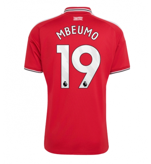 Koszulka piłkarska Manchester United Bryan Mbeumo #19 Koszulka Podstawowej 2026-27 Krótki Rękaw Koszulka piłkarska Manchester United Bryan Mbeumo #19 Koszulka Podstawowej 2026-27 Krótki Rękaw