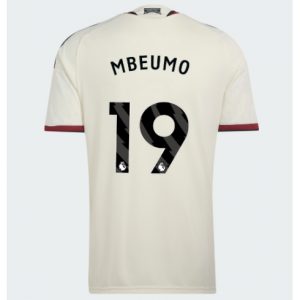 Koszulka piłkarska Manchester United Bryan Mbeumo #19 Koszulka Trzeciej 2026-27 Krótki Rękaw 155 Koszulka piłkarska Manchester United Bryan Mbeumo #19 Koszulka Trzeciej 2026-27 Krótki Rękaw
