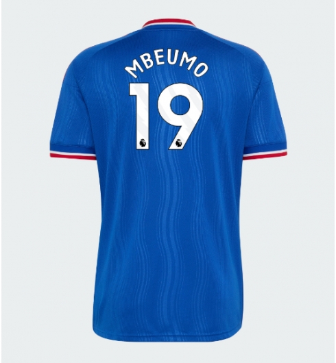 Koszulka piłkarska Manchester United Bryan Mbeumo #19 Koszulka Wyjazdowej 2026-27 Krótki Rękaw Koszulka piłkarska Manchester United Bryan Mbeumo #19 Koszulka Wyjazdowej 2026-27 Krótki Rękaw