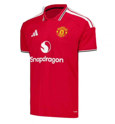 Koszulka piłkarska Manchester United Koszulka Podstawowej 2026-27 Krótki Rękaw Koszulka piłkarska Manchester United Koszulka Podstawowej 2026-27 Krótki Rękaw