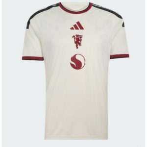 Koszulka piłkarska Manchester United Koszulka Trzeciej 2026-27 Krótki Rękaw Koszulka piłkarska Manchester United Koszulka Trzeciej 2026-27 Krótki Rękaw