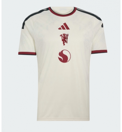 Koszulka piłkarska Manchester United Koszulka Trzeciej 2026-27 Krótki Rękaw Koszulka piłkarska Manchester United Koszulka Trzeciej 2026-27 Krótki Rękaw