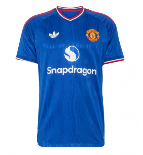 Koszulka piłkarska Manchester United Koszulka Wyjazdowej 2026-27 Krótki Rękaw Koszulka piłkarska Manchester United Koszulka Wyjazdowej 2026-27 Krótki Rękaw