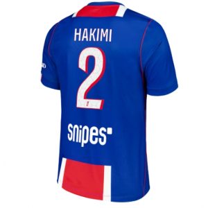 Koszulka piłkarska Paris Saint-Germain PSG Achraf Hakimi #2 Koszulka Podstawowej 2026-27 Krótki Rękaw Koszulka piłkarska Paris Saint-Germain PSG Achraf Hakimi #2 Koszulka Podstawowej 2026-27 Krótki Rękaw