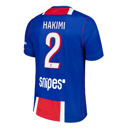 Koszulka piłkarska Paris Saint-Germain PSG Achraf Hakimi #2 Koszulka Podstawowej 2026-27 Krótki Rękaw Koszulka piłkarska Paris Saint-Germain PSG Achraf Hakimi #2 Koszulka Podstawowej 2026-27 Krótki Rękaw