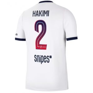 Koszulka piłkarska Paris Saint-Germain PSG Achraf Hakimi #2 Koszulka Wyjazdowej 2026-27 Krótki Rękaw Koszulka piłkarska Paris Saint-Germain PSG Achraf Hakimi #2 Koszulka Wyjazdowej 2026-27 Krótki Rękaw