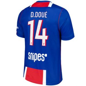 Koszulka piłkarska Paris Saint-Germain PSG Desire Doue #14 Koszulka Podstawowej 2026-27 Krótki Rękaw Koszulka piłkarska Paris Saint-Germain PSG Desire Doue #14 Koszulka Podstawowej 2026-27 Krótki Rękaw