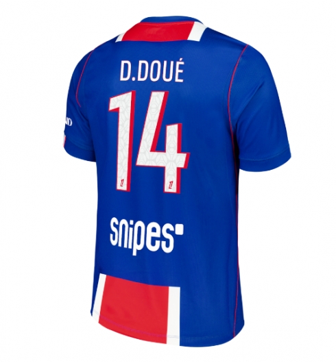 Koszulka piłkarska Paris Saint-Germain PSG Desire Doue #14 Koszulka Podstawowej 2026-27 Krótki Rękaw Koszulka piłkarska Paris Saint-Germain PSG Desire Doue #14 Koszulka Podstawowej 2026-27 Krótki Rękaw