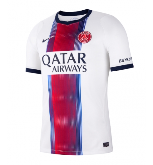 Koszulka piłkarska Paris Saint-Germain PSG Desire Doue #14 Koszulka Wyjazdowej 2026-27 Krótki Rękaw 2 Koszulka piłkarska Paris Saint-Germain PSG Desire Doue #14 Koszulka Wyjazdowej 2026-27 Krótki Rękaw