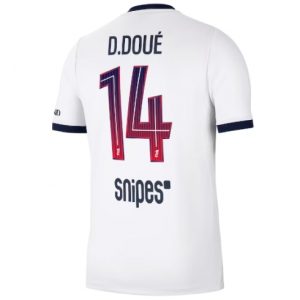 Koszulka piłkarska Paris Saint-Germain PSG Desire Doue #14 Koszulka Wyjazdowej 2026-27 Krótki Rękaw Koszulka piłkarska Paris Saint-Germain PSG Desire Doue #14 Koszulka Wyjazdowej 2026-27 Krótki Rękaw