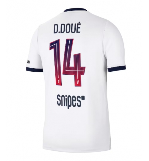 Koszulka piłkarska Paris Saint-Germain PSG Desire Doue #14 Koszulka Wyjazdowej 2026-27 Krótki Rękaw Koszulka piłkarska Paris Saint-Germain PSG Desire Doue #14 Koszulka Wyjazdowej 2026-27 Krótki Rękaw