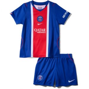 Koszulka piłkarska Paris Saint-Germain PSG Koszulka Podstawowej dziecięce 2026-27 Krótki Rękaw (+ Krótkie spodenki)
