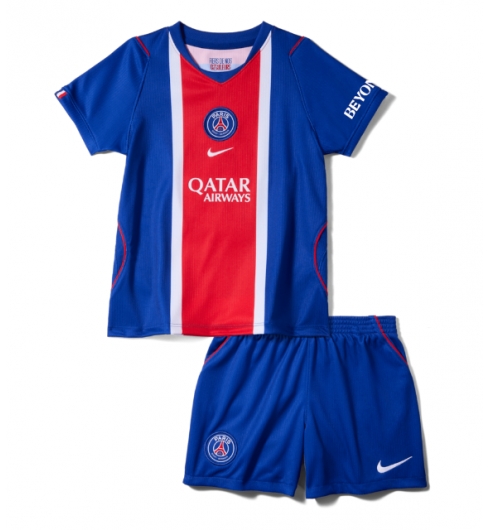 Koszulka piłkarska Paris Saint-Germain PSG Koszulka Podstawowej dziecięce 2026-27 Krótki Rękaw (+ Krótkie spodenki) Koszulka piłkarska Paris Saint-Germain PSG Koszulka Podstawowej dziecięce 2026-27 Krótki Rękaw (+ Krótkie spodenki)