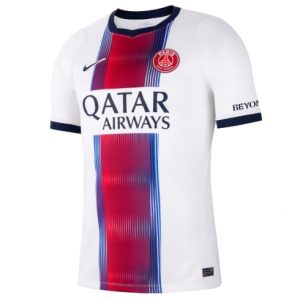 Koszulka piłkarska Paris Saint-Germain PSG Koszulka Wyjazdowej 2026-27 Krótki Rękaw Koszulka piłkarska Paris Saint-Germain PSG Koszulka Wyjazdowej 2026-27 Krótki Rękaw