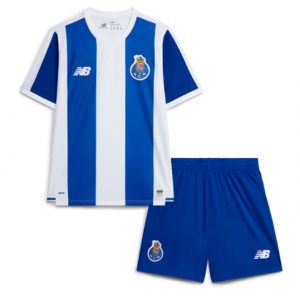 Koszulka piłkarska Porto Koszulka Podstawowej dziecięce 2026-27 Krótki Rękaw (+ Krótkie spodenki)