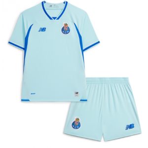 Koszulka piłkarska Porto Koszulka Trzeciej dziecięce 2026-27 Krótki Rękaw (+ Krótkie spodenki)