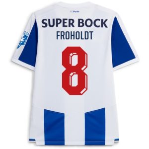 Koszulka piłkarska Porto Victor Froholdt #8 Koszulka Podstawowej 2026-27 Krótki Rękaw