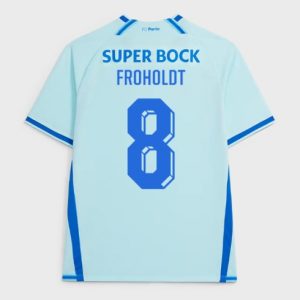 Koszulka piłkarska Porto Victor Froholdt #8 Koszulka Trzeciej 2026-27 Krótki Rękaw