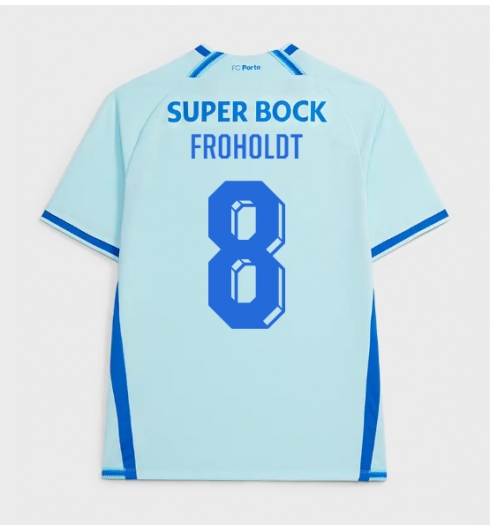 Koszulka piłkarska Porto Victor Froholdt #8 Koszulka Trzeciej 2026-27 Krótki Rękaw Koszulka piłkarska Porto Victor Froholdt #8 Koszulka Trzeciej 2026-27 Krótki Rękaw