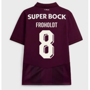 Koszulka piłkarska Porto Victor Froholdt #8 Koszulka Wyjazdowej 2026-27 Krótki Rękaw